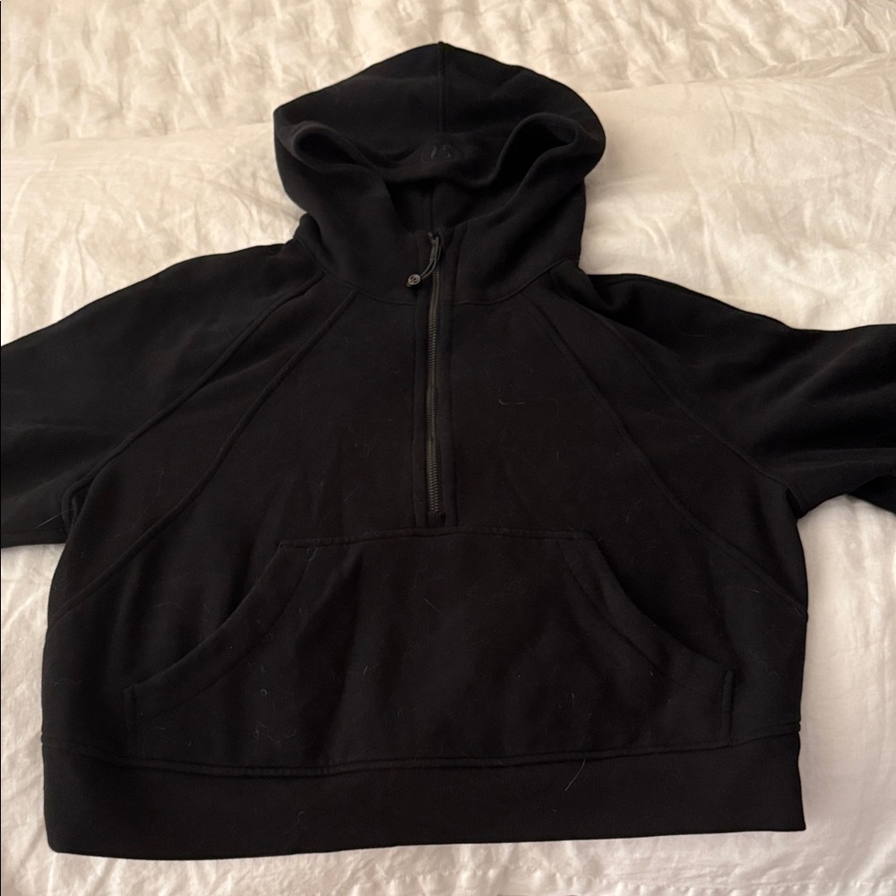 lululemon athletica Black Hoodie
